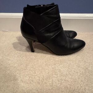Classic Black Ankle Boots
